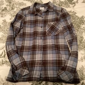 RVCA flannel, size Small